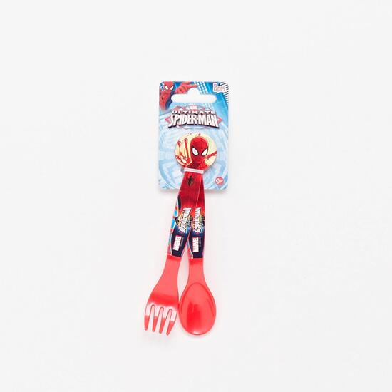 Cubiertos Spiderman