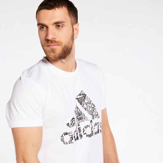 Camiseta adidas Filled Camiseta adidas Filled