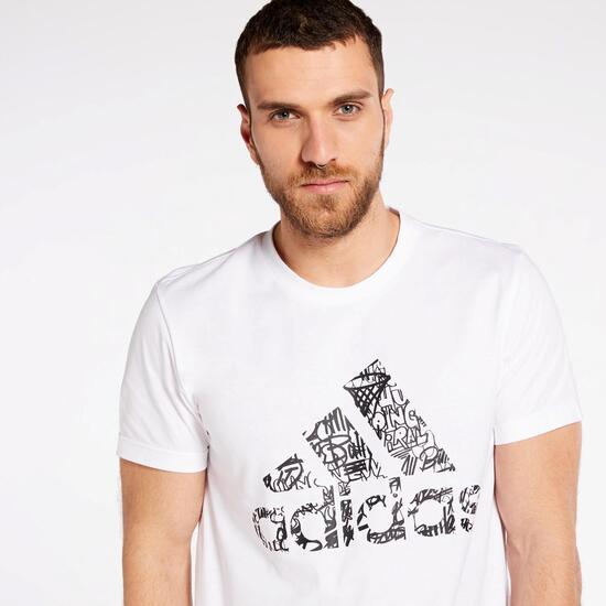 Camiseta adidas Filled Camiseta adidas Filled