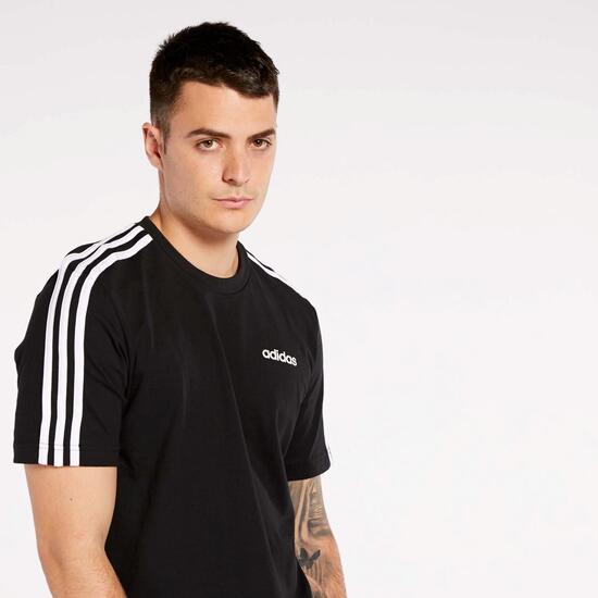 Camiseta adidas - Negra - Camiseta Hombre | Sprinter