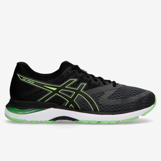 Asics Gel Pulse 10 - Gris - Zapatillas Running Hombre | Sprinter