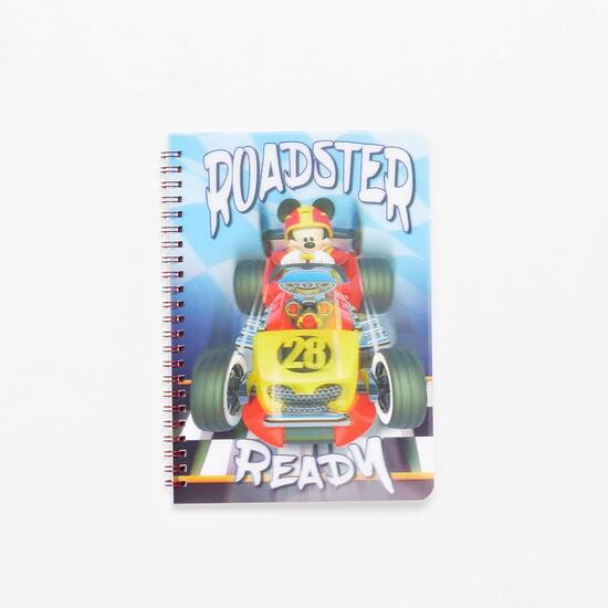 Libreta Mickey Mouse