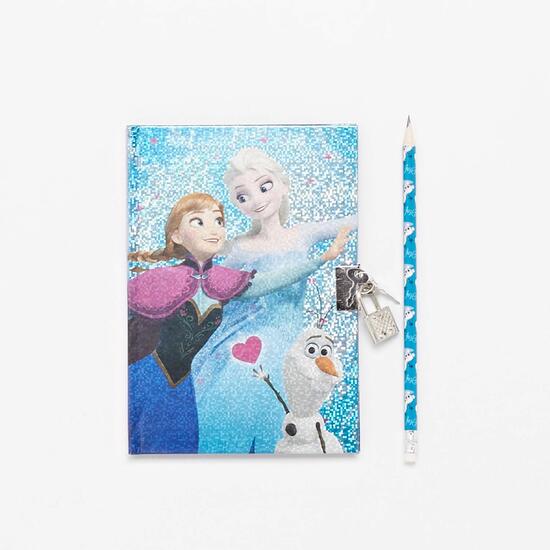 Libreta + Lápiz Princesas Disney