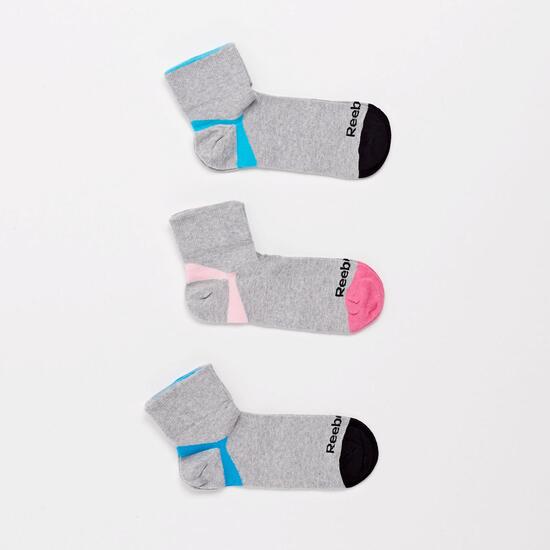 Calcetines Cortos Reebok