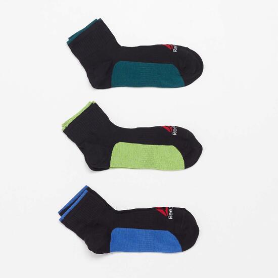 Calcetines Cortos Reebok Calcetines Cortos Reebok