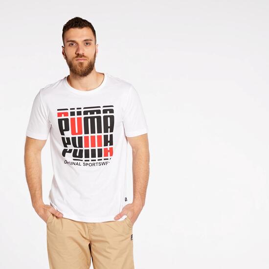 camiseta puma sprinter