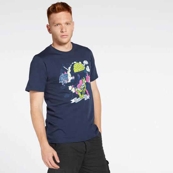 Camiseta Up Stamps Camiseta Up Stamps