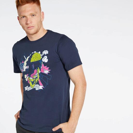 Camiseta Up Stamps Camiseta Up Stamps