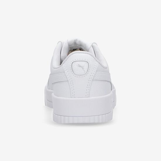 puma plataforma blancas