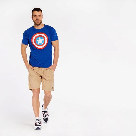 Camiseta Capitán América Camiseta Capitán América