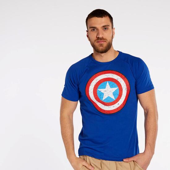 Camiseta Capitán América Camiseta Capitán América