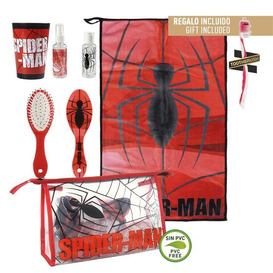 Neceser Aseo Spiderman
