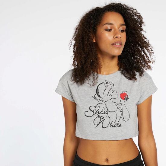 Camiseta Crop Blancanieves Camiseta Crop Blancanieves