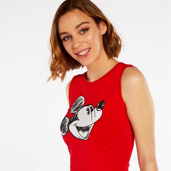 Camiseta Crop Mickey Camiseta Crop Mickey