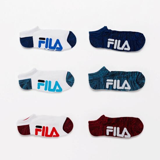 Calcetines Invisibles Fila Calcetines Invisibles Fila