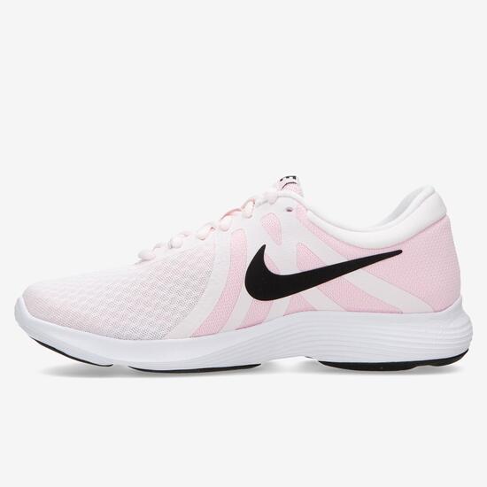 Zapatillas Running Mujer Nike Revolution 4 Rosada Zapatillas Running Mujer Nike Revolution 4 Rosada