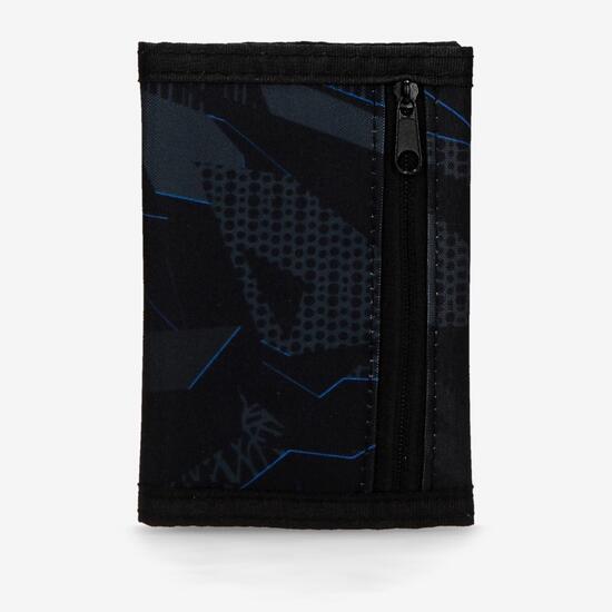 Cartera Velcro Silver Cartera Velcro Silver