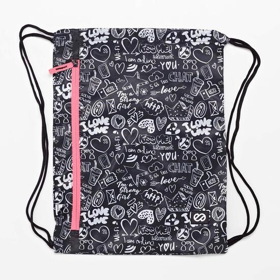 Gymsack Silver