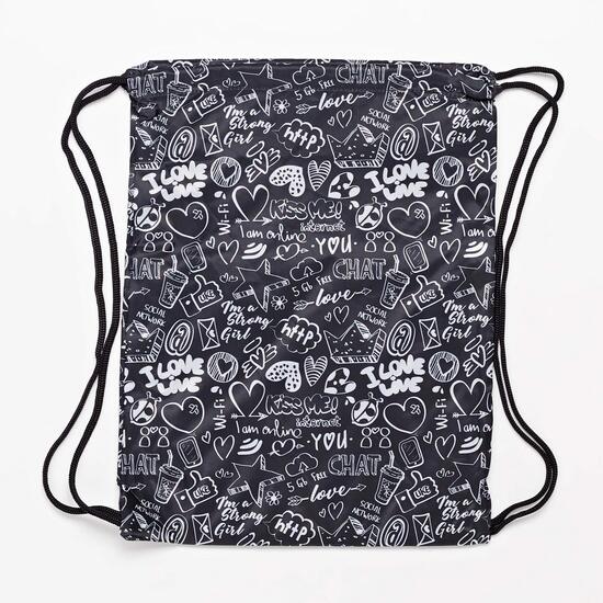 Gymsack Silver