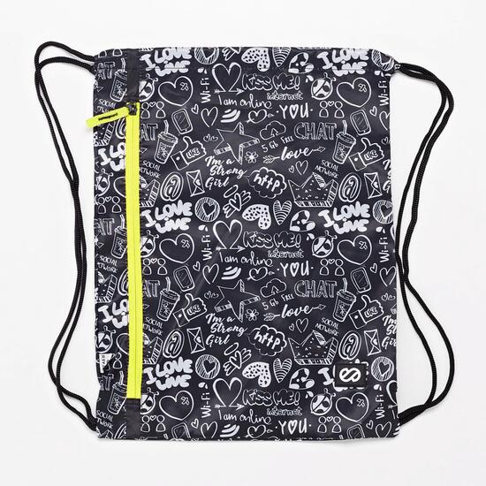 Gymsack Silver