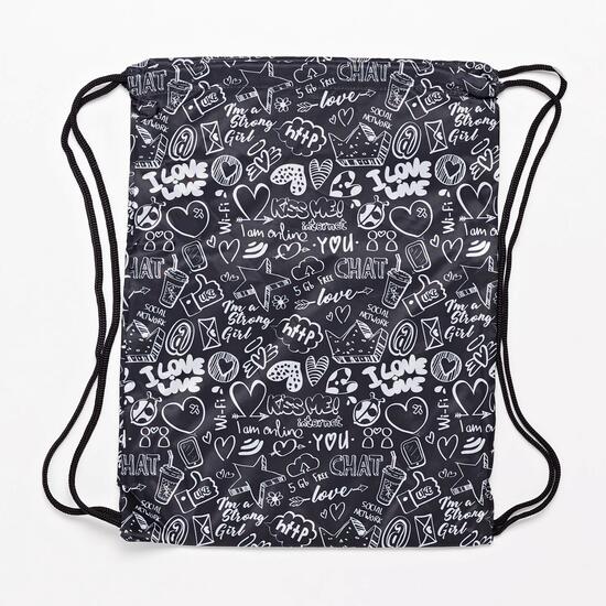 Gymsack Silver