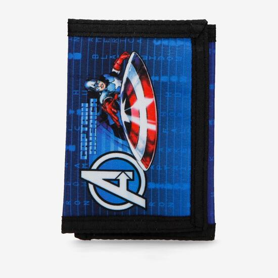 Cartera Velcro Capitán América Cartera Velcro Capitán América