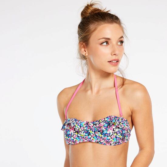 Top Bikini Bandeau Up Top Bikini Bandeau Up