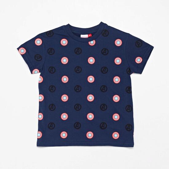 Camiseta Capitán América Camiseta Capitán América