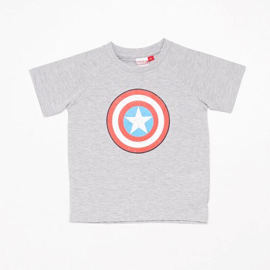 Camiseta Capitán América Camiseta Capitán América