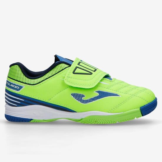 Joma Toledo Sala Pistacho Botas Fútbol Niño Sprinter Joma Toledo Sala Pistacho Botas Fútbol Niño Sprinter