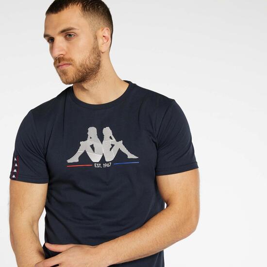 Kappa Indro - Marino - Camiseta Hombre | Sprinter