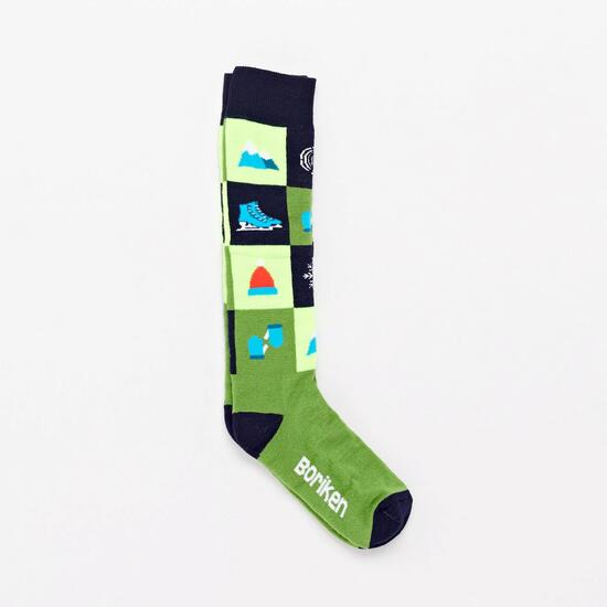Calcetines Nieve Boriken