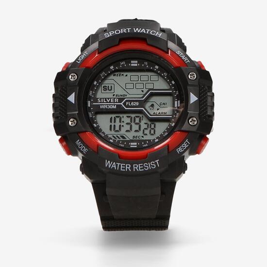 Reloj Deportivo Silver