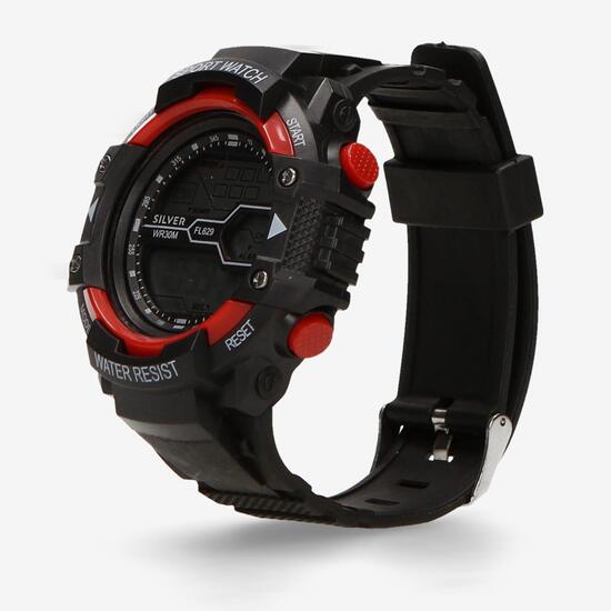 Reloj Deportivo Silver