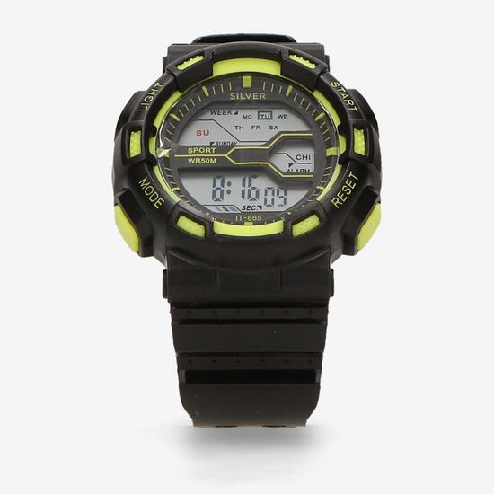 Reloj Deportivo Silver