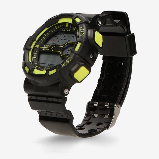 Reloj Deportivo Silver
