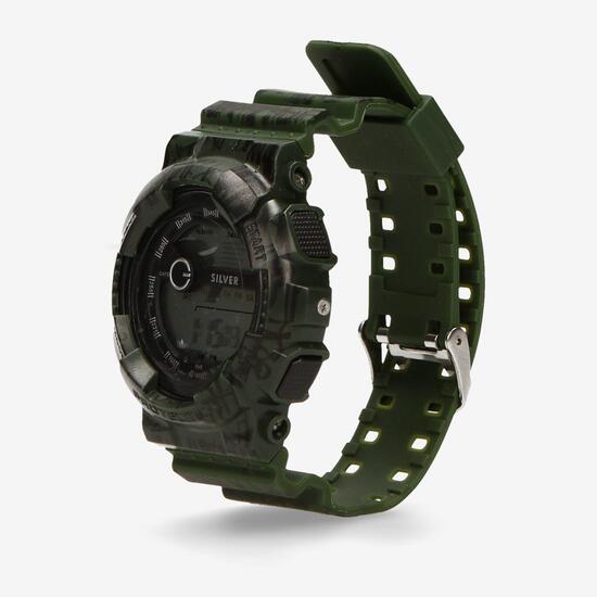 Reloj Deportivo Silver