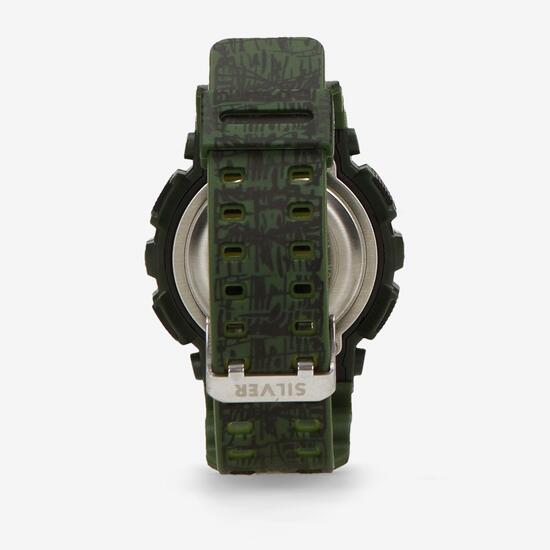 Reloj Deportivo Silver