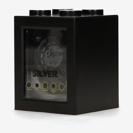 Reloj Deportivo Silver