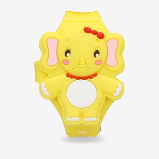Reloj Elefante Silver