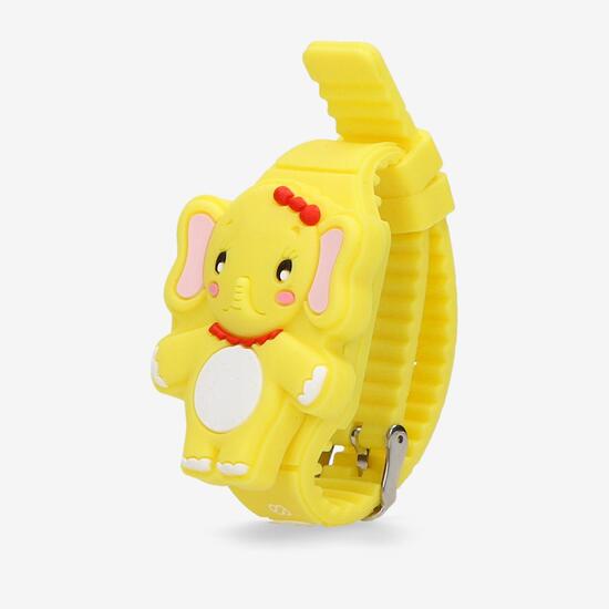 Reloj Elefante Silver