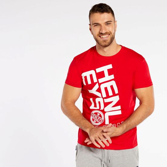 Camiseta Henleys Camiseta Henleys