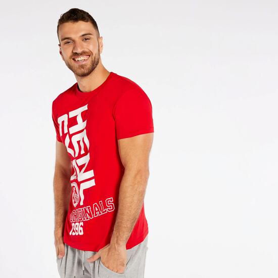 Camiseta Henleys Camiseta Henleys