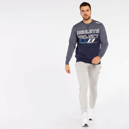 Sudadera Henley