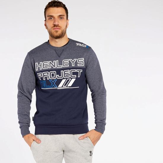 Sudadera Henley