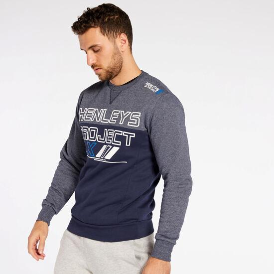 Sudadera Henley