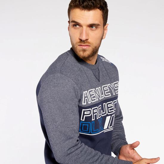 Sudadera Henley