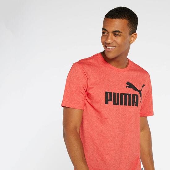 Puma Heather - Rojo - Camiseta Hombre | Sprinter
