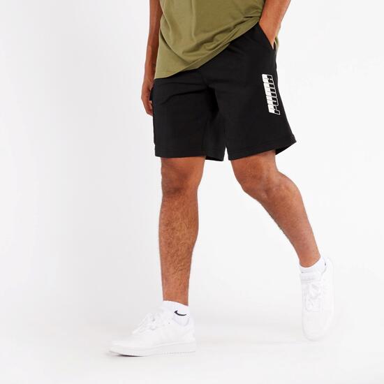 bermudas negras puma bermudas negras puma
