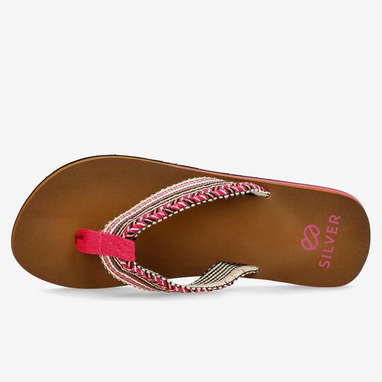 Chanclas Silver Rika Chanclas Silver Rika